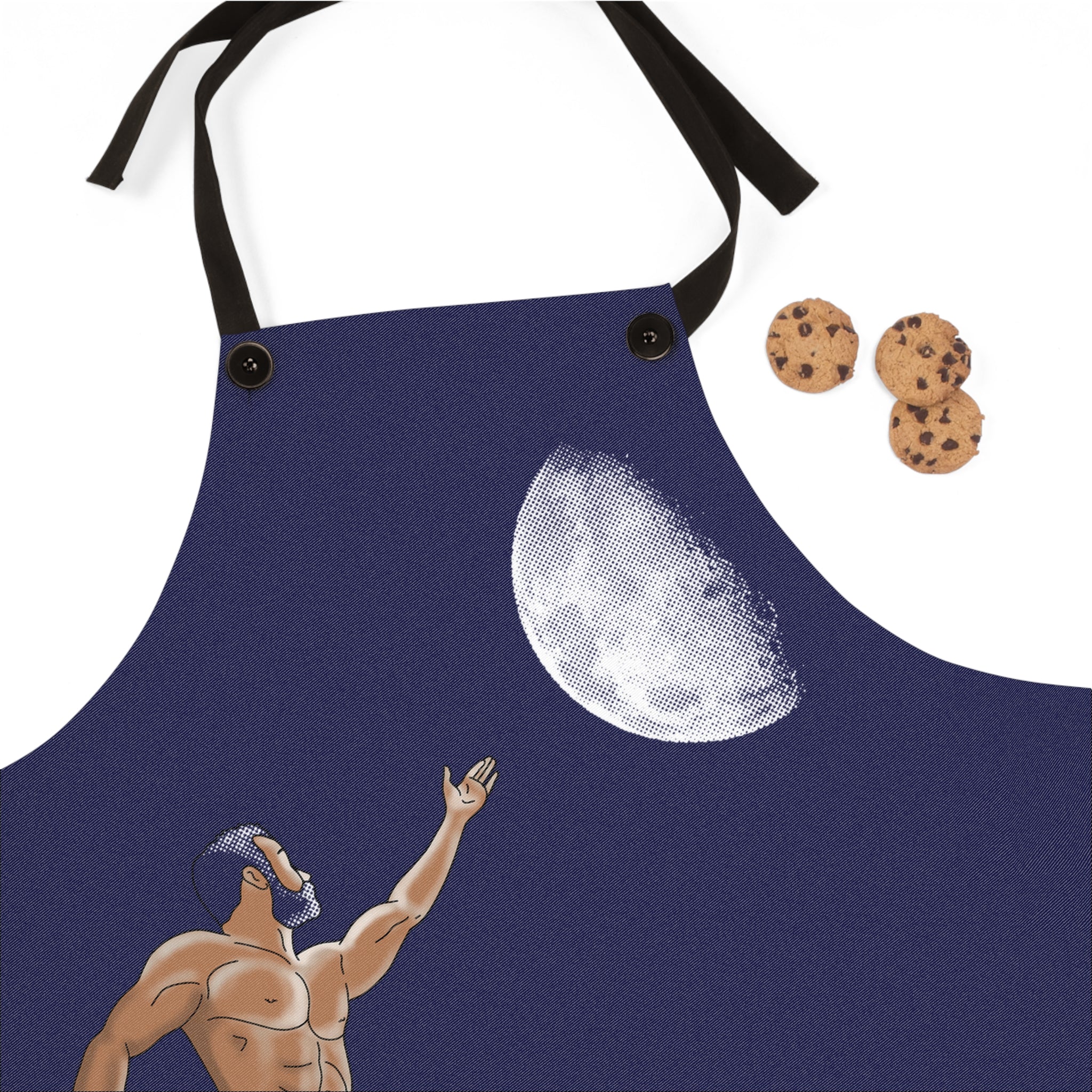 Apron - Drawn to Moonlight