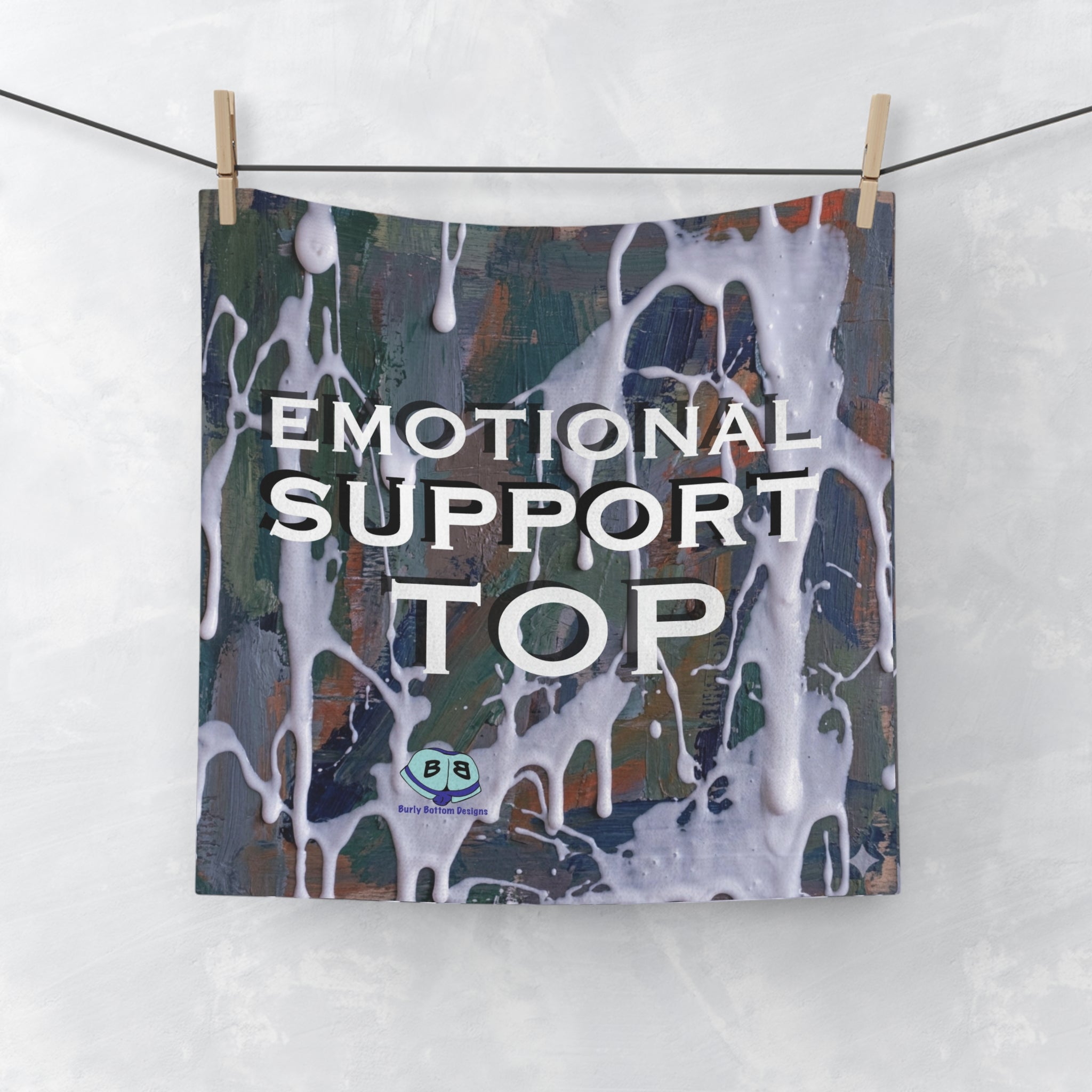 Cum Rag - Emotional Support Top