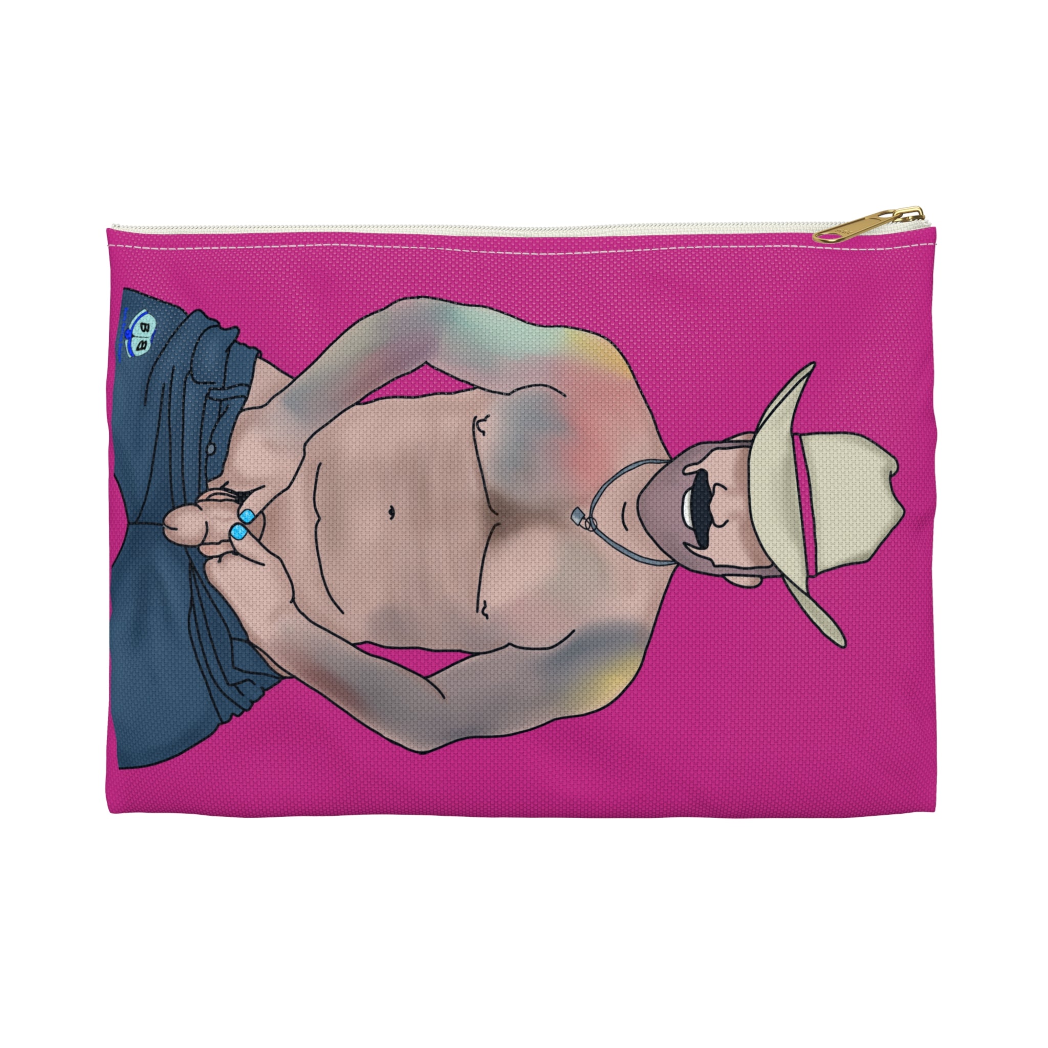 Zipper Gear Pouch - Show Off