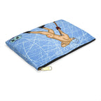 Zipper Gear Pouch - Thin Ice
