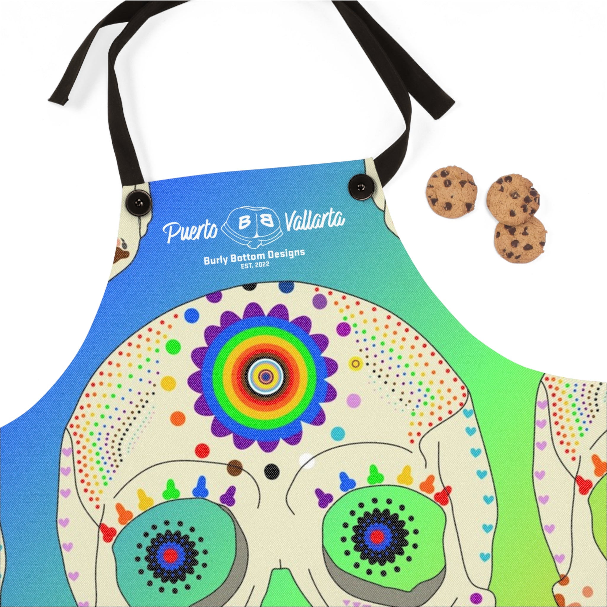 Apron - Dia De Los Everyone