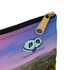 Zipper Gear Pouch - Napa Valley