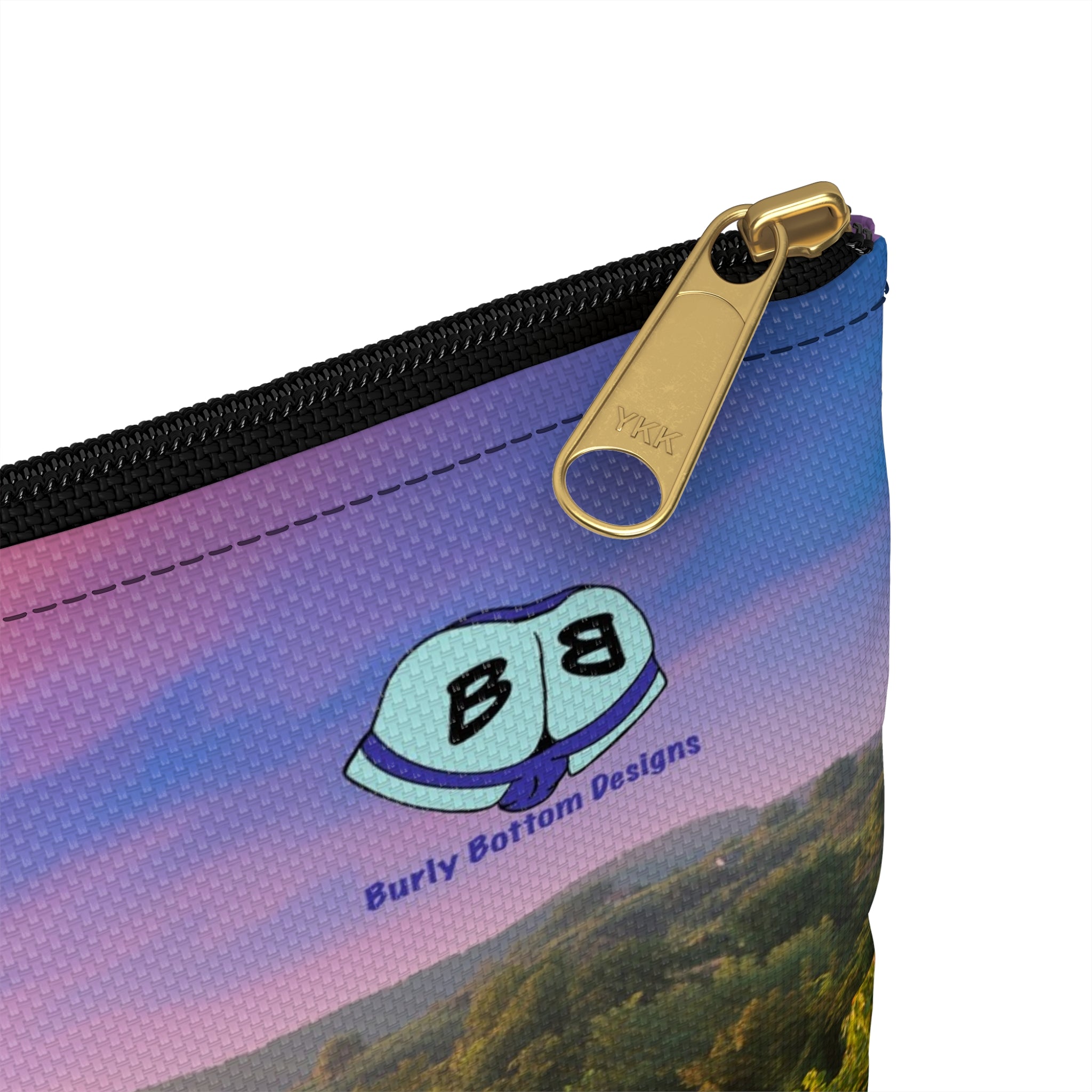 Zipper Gear Pouch - Napa Valley
