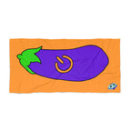 Beach Towel - Power Top / Eggplant