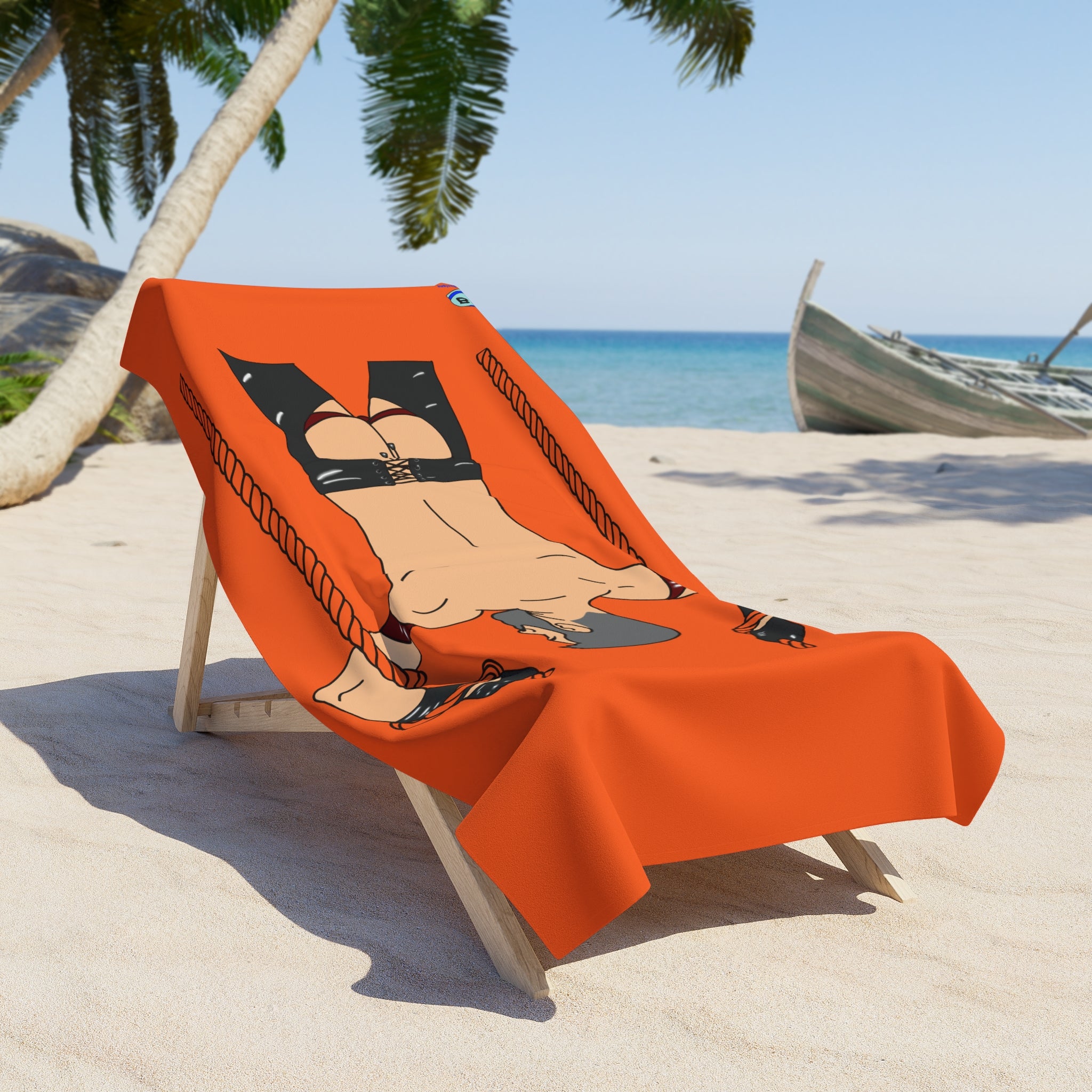 Beach Towel - Ropes