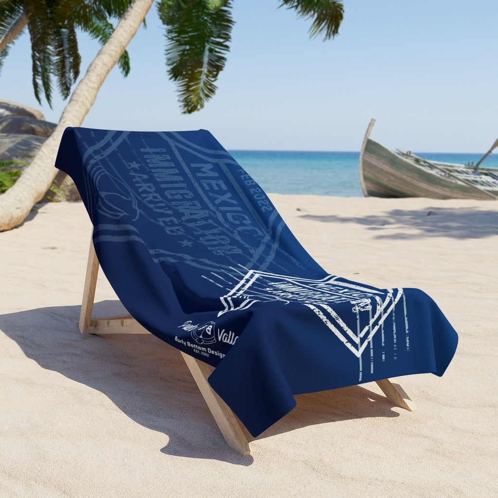 Beach Towel - Arrived