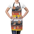 Apron - Bear Collage