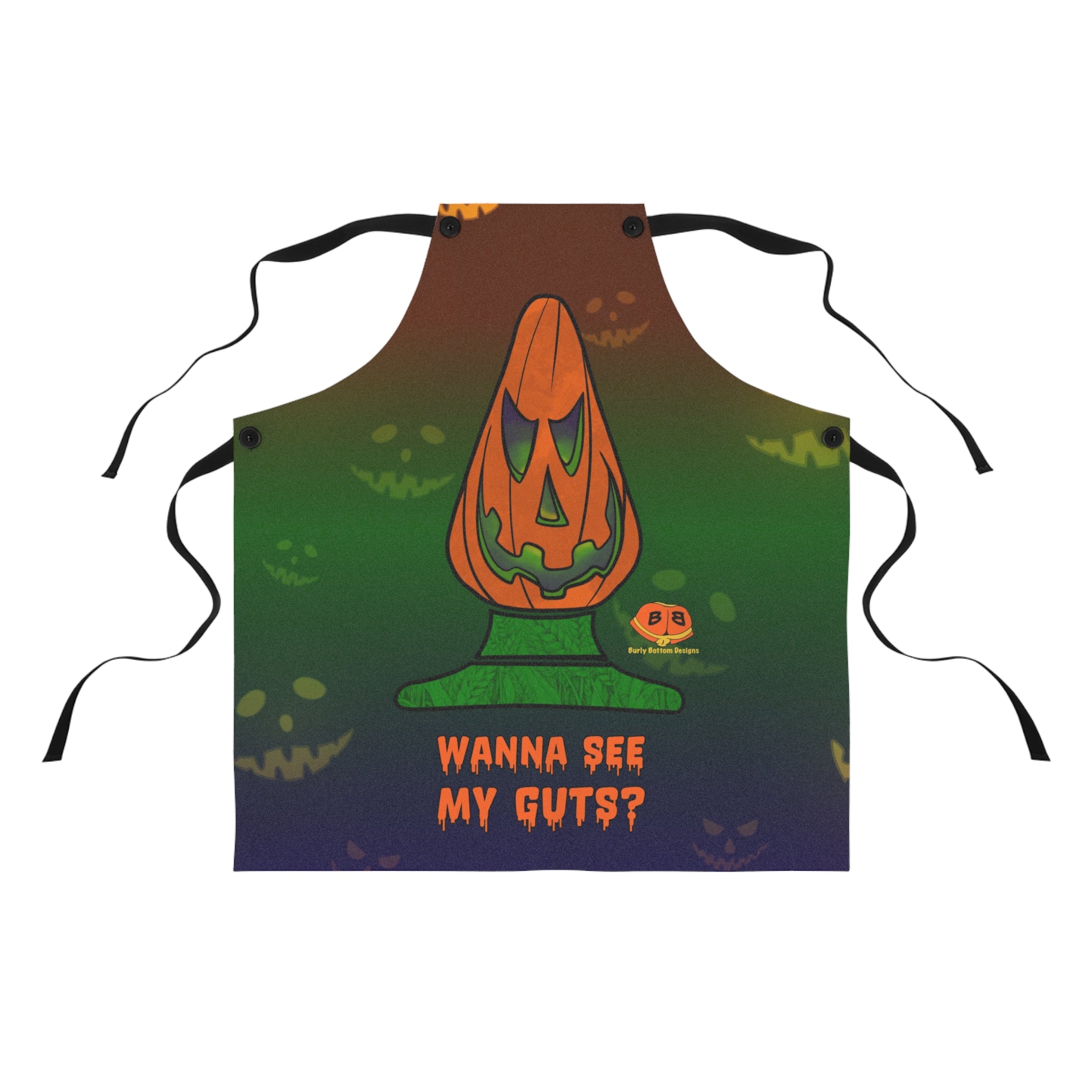 Apron - Halloween Butt Plug