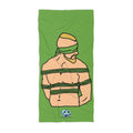 Beach Towel - Bound and Blindfolded