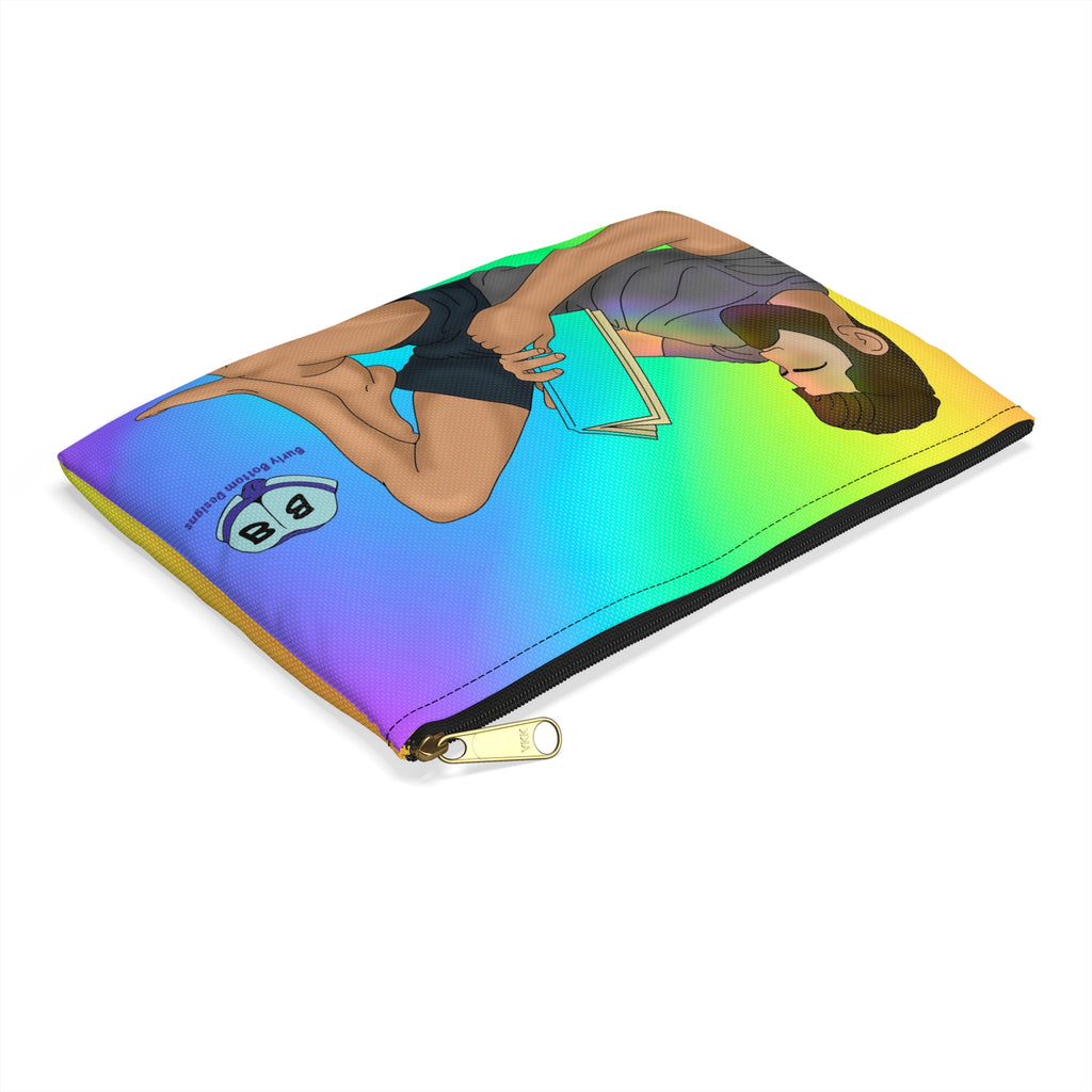 Zipper Gear Pouch - Reading Rainbow