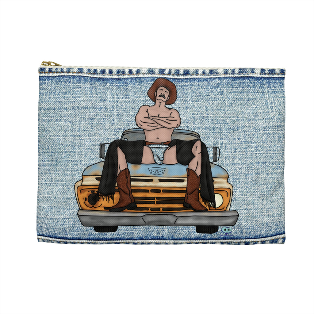 Zipper Gear Pouch - Truck Nuts