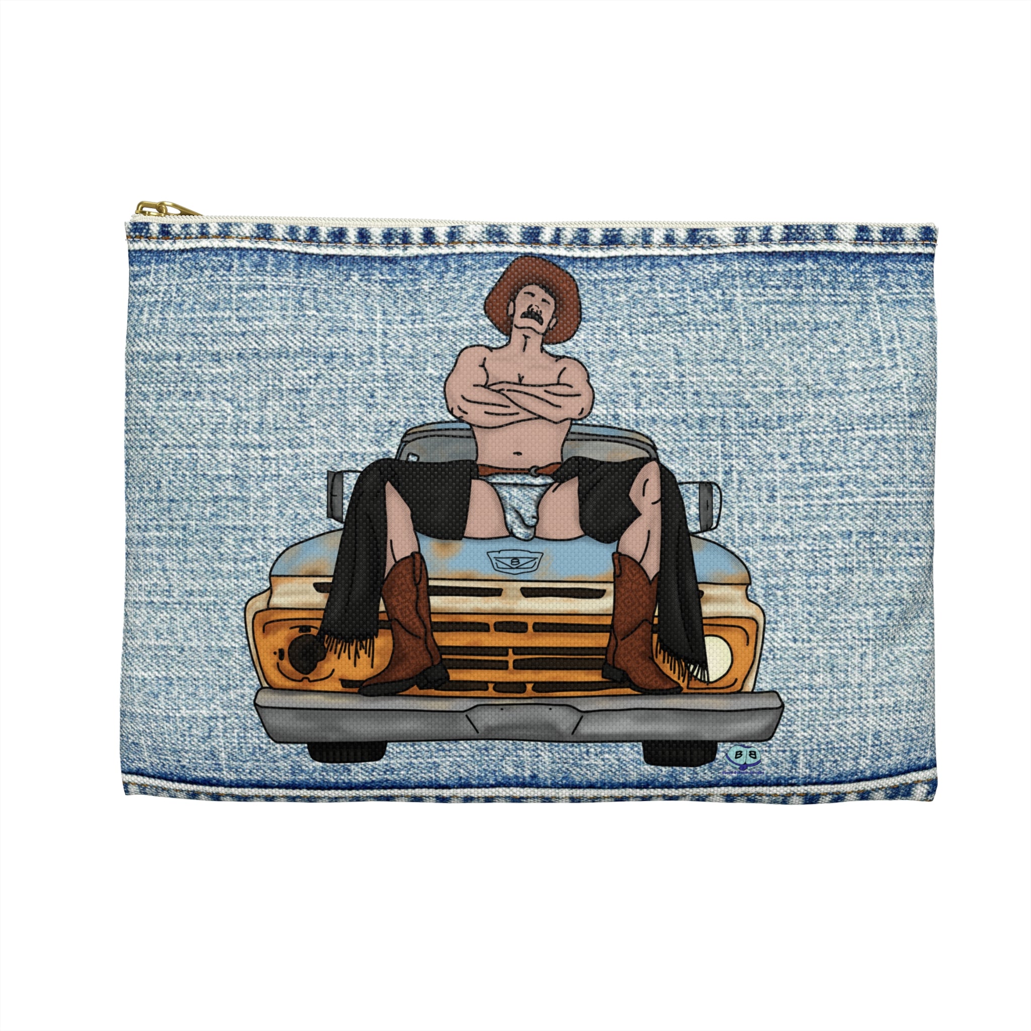 Zipper Gear Pouch - Truck Nuts