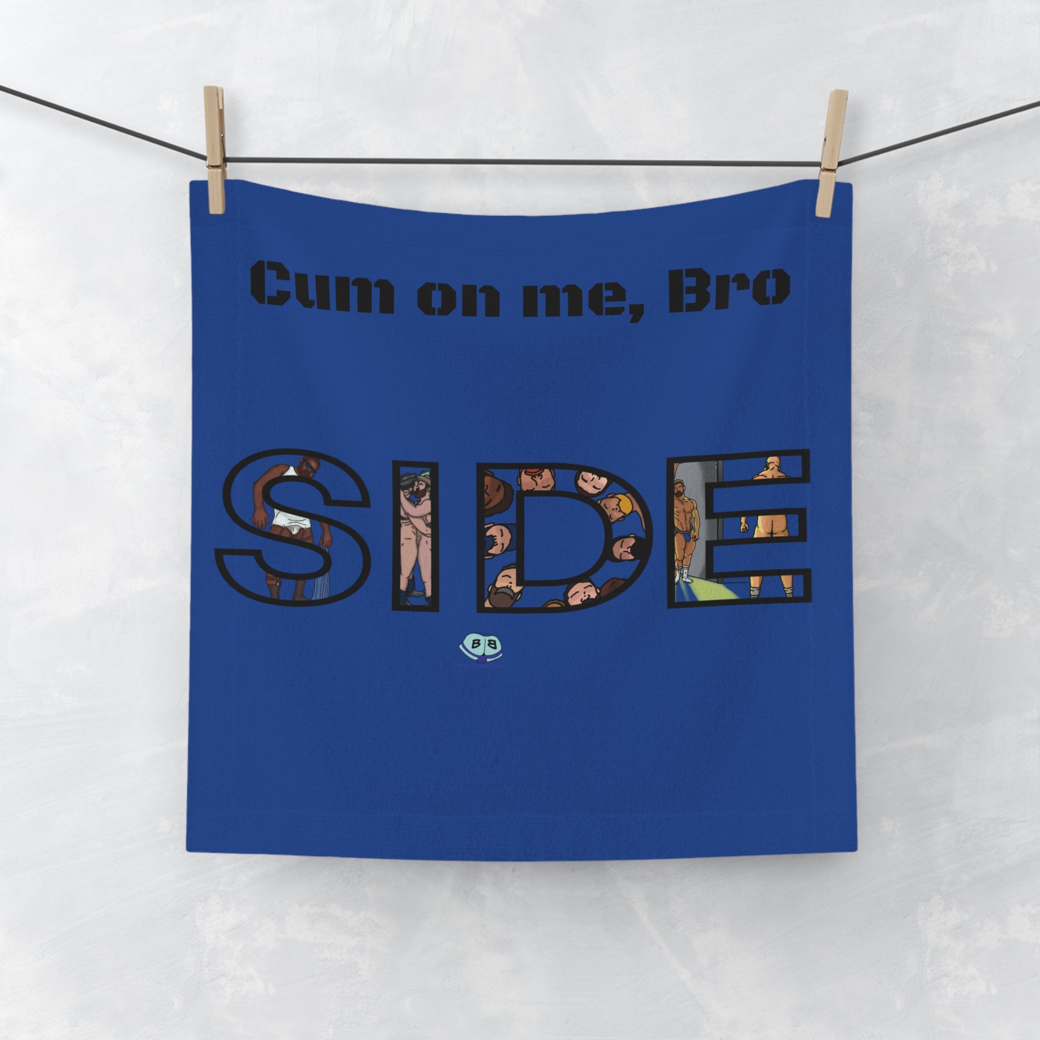 Cum Rag - SIDE Cutout