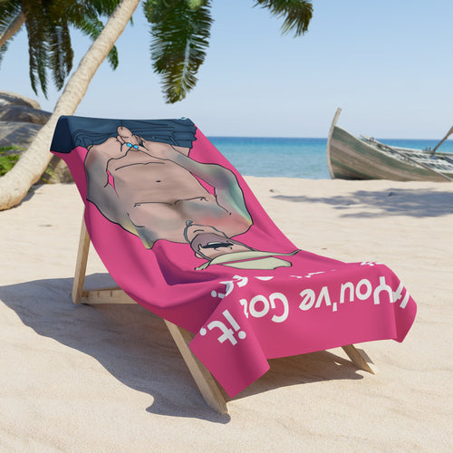 Beach Towel - Show Off