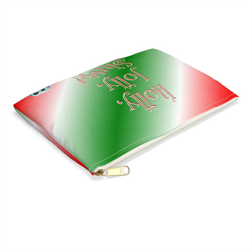 Zipper Gear Pouch - Holly, Jolly, Slutty