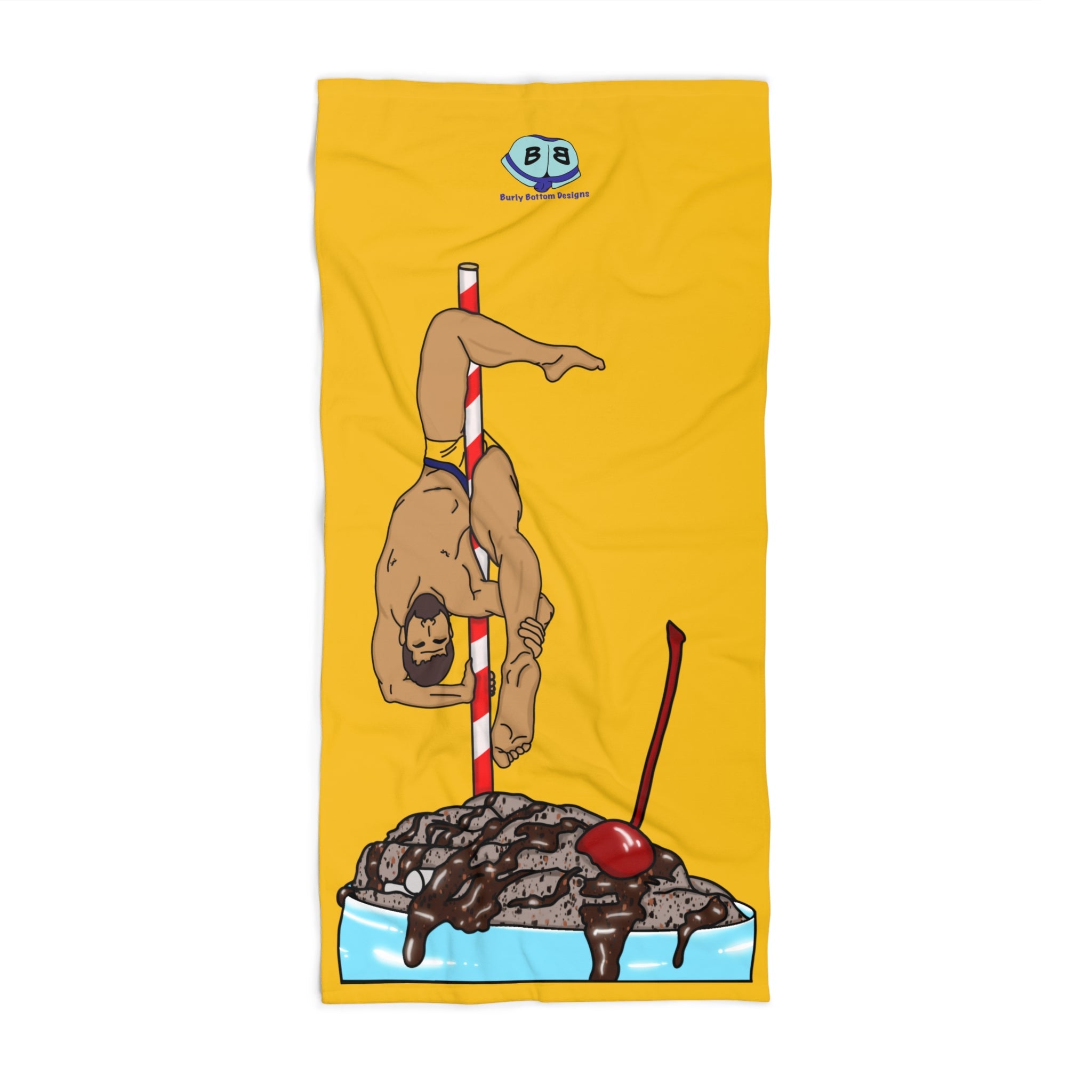 Beach Towel - Milkshake