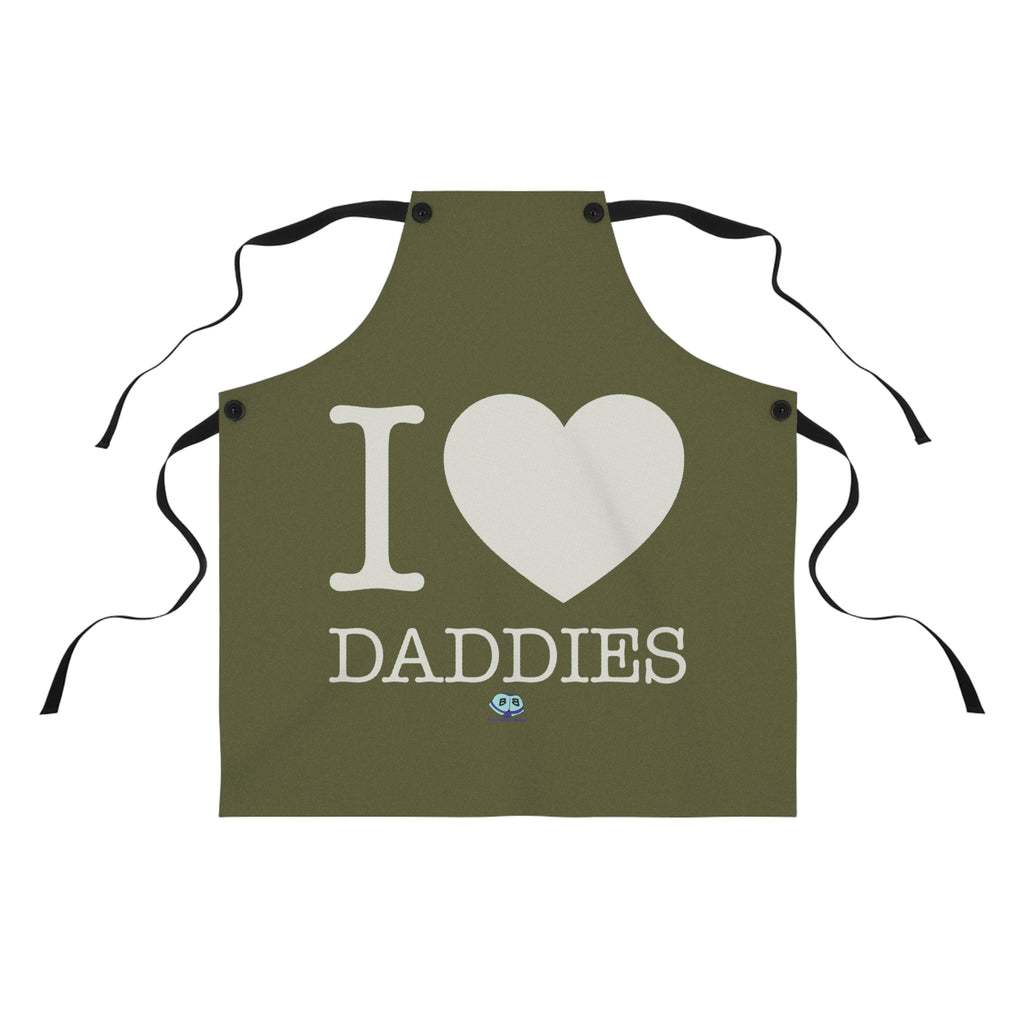Apron - I Heart Daddies