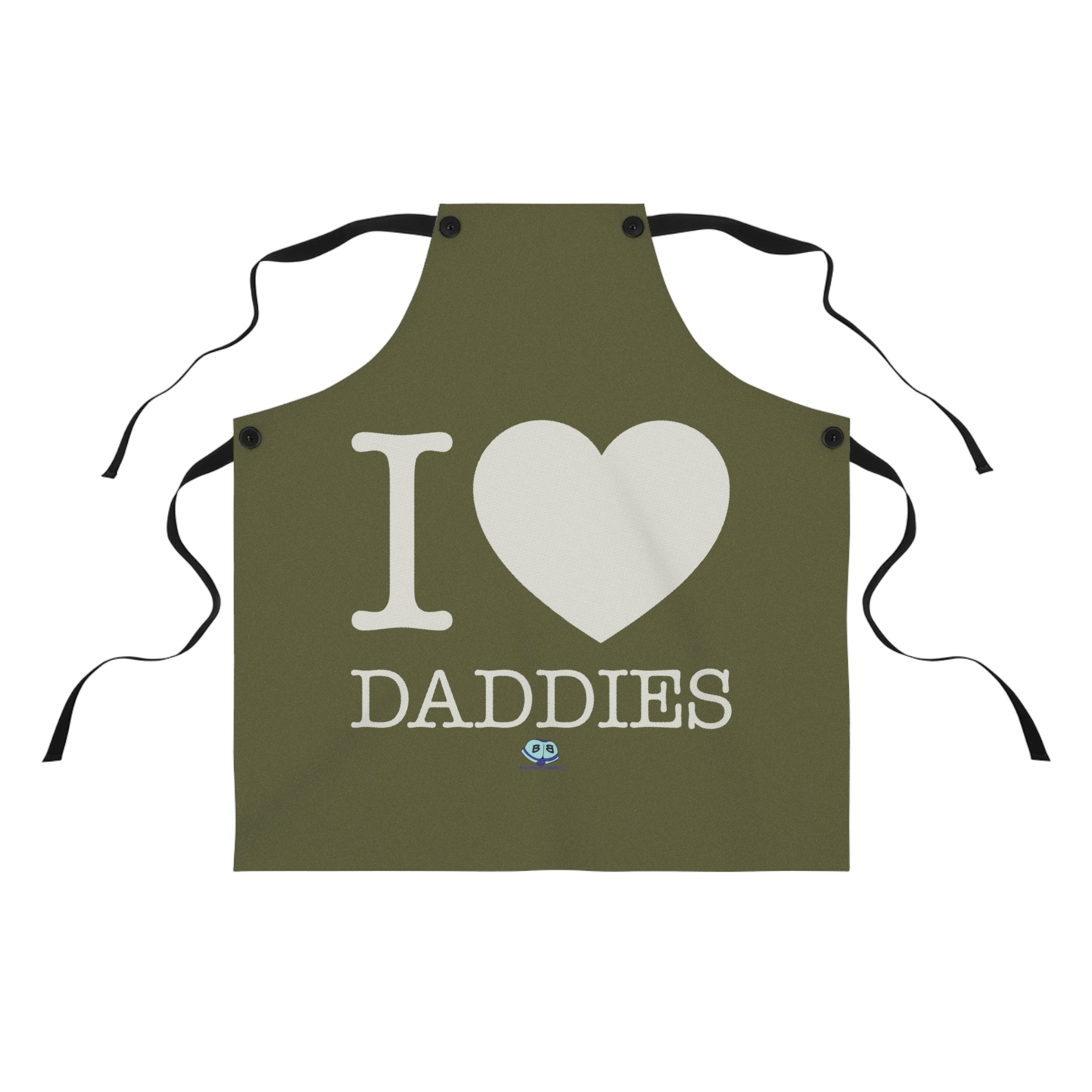 Apron - I Heart Daddies