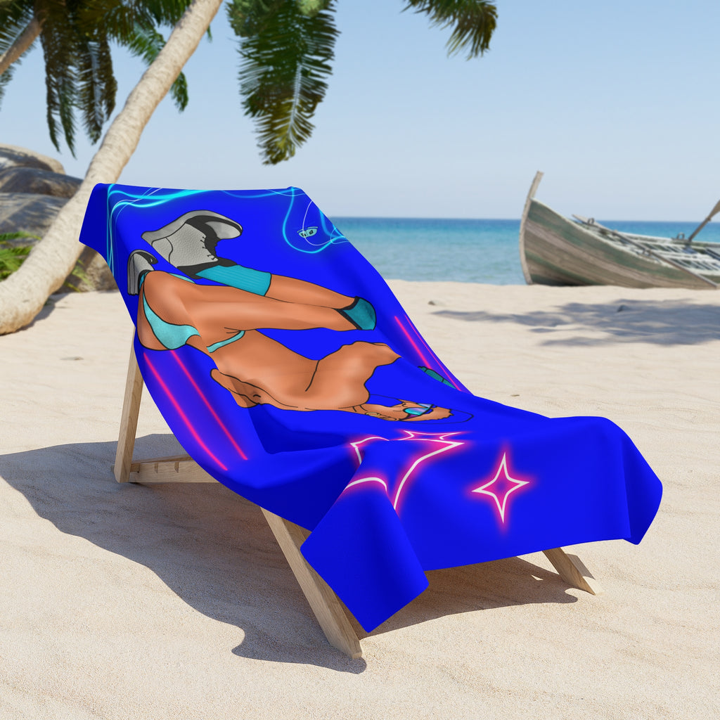 Beach Towel - Squats