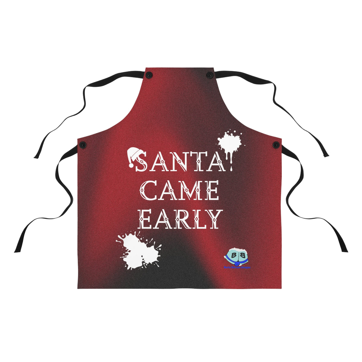 Apron - Santa Came Early