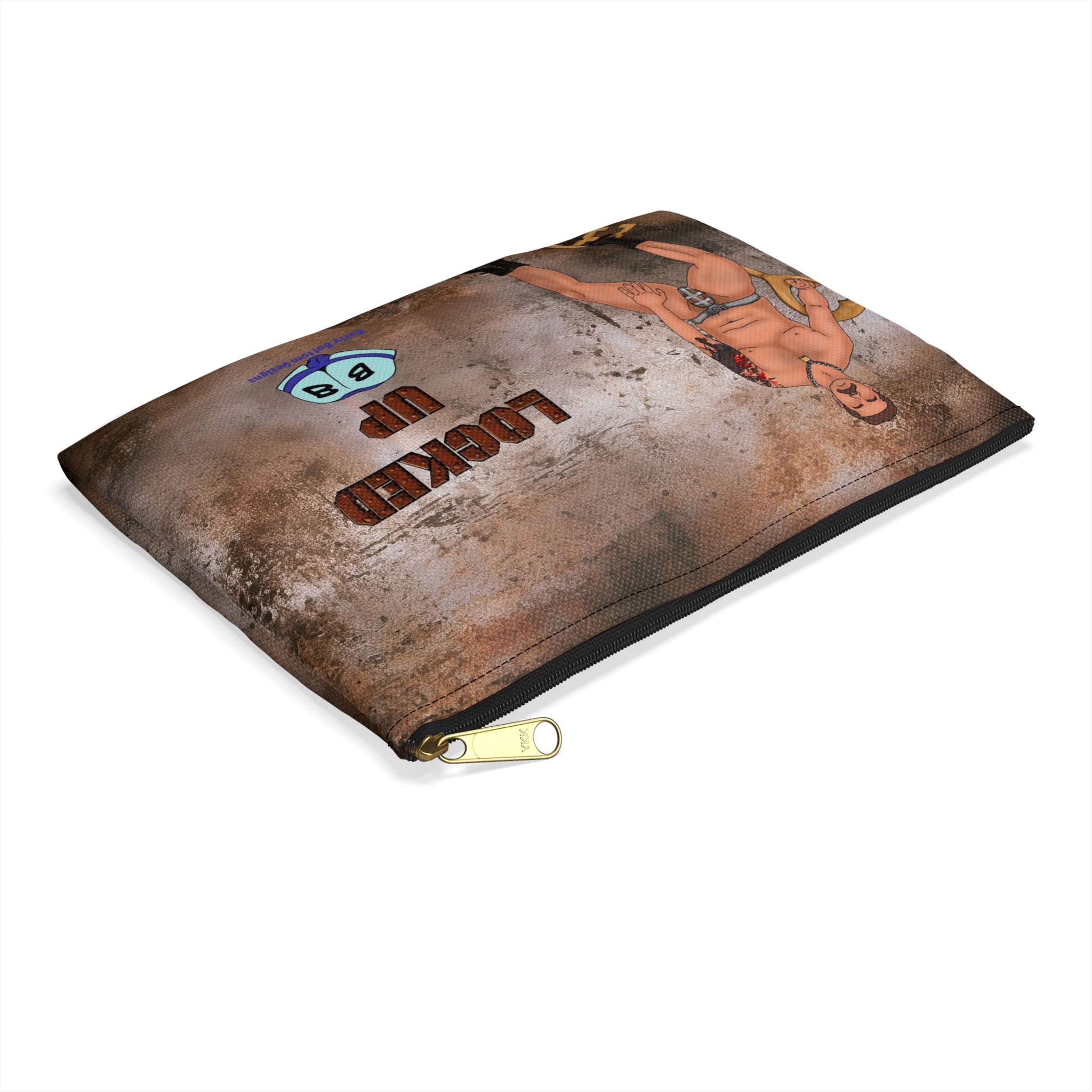 Zipper Gear Pouch - Locked Up