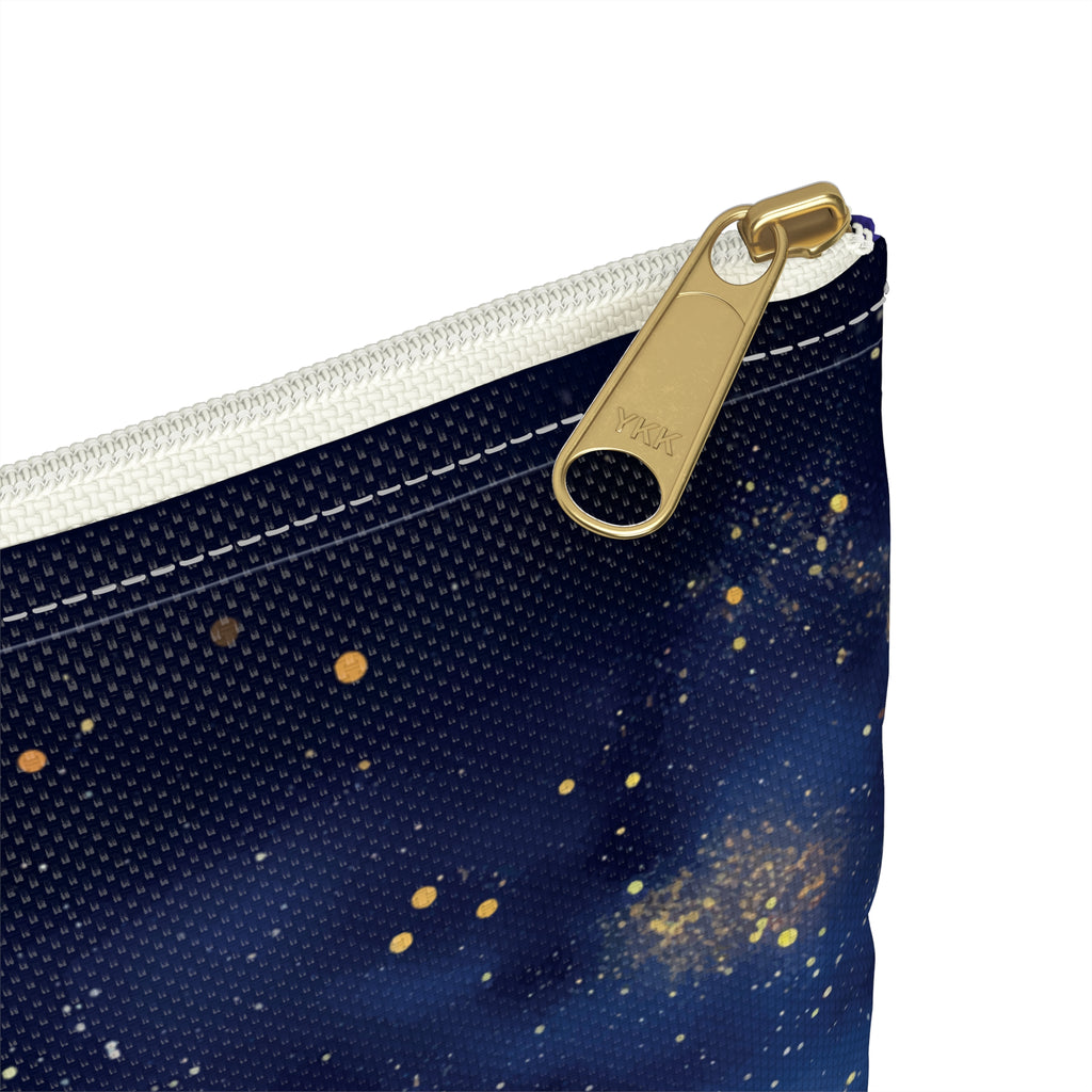 Zipper Gear Pouch - Drawn to Moonlight