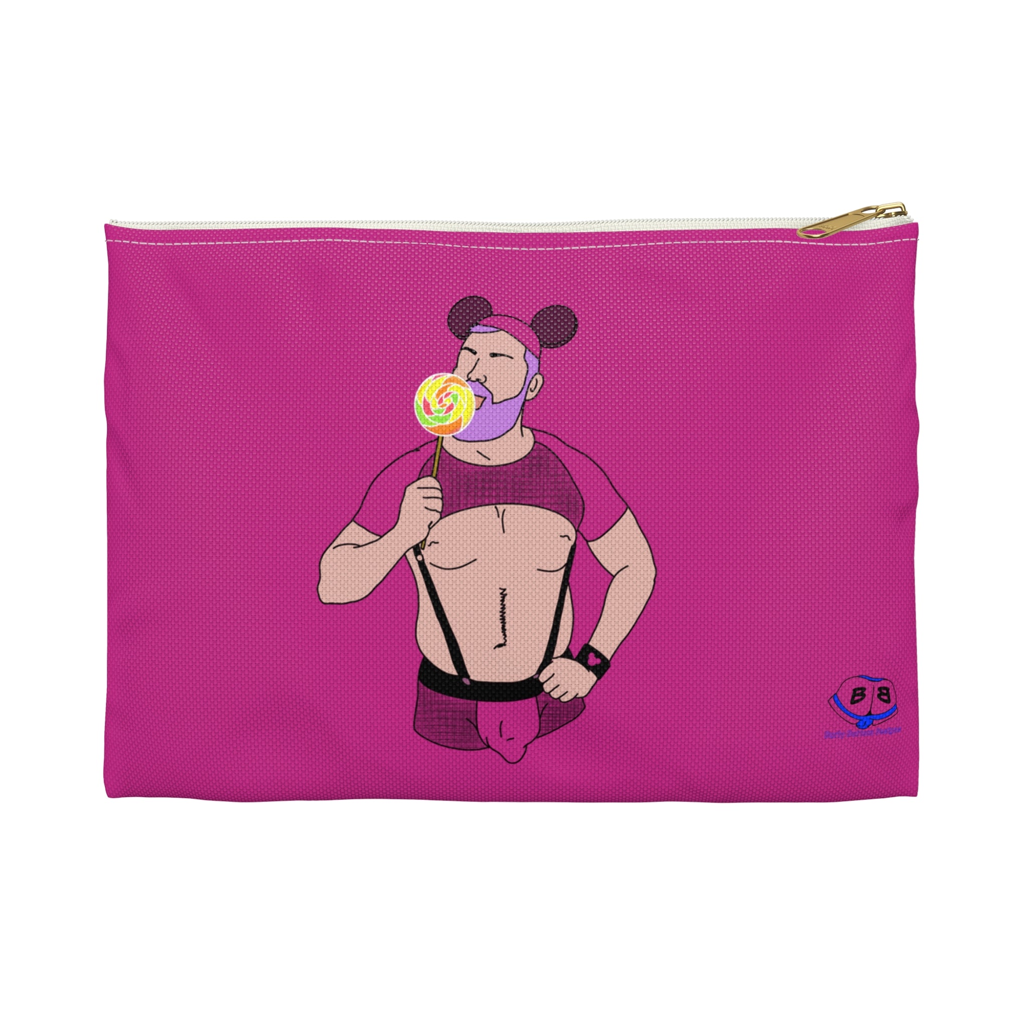 Zipper Gear Pouch - Disney Sucker