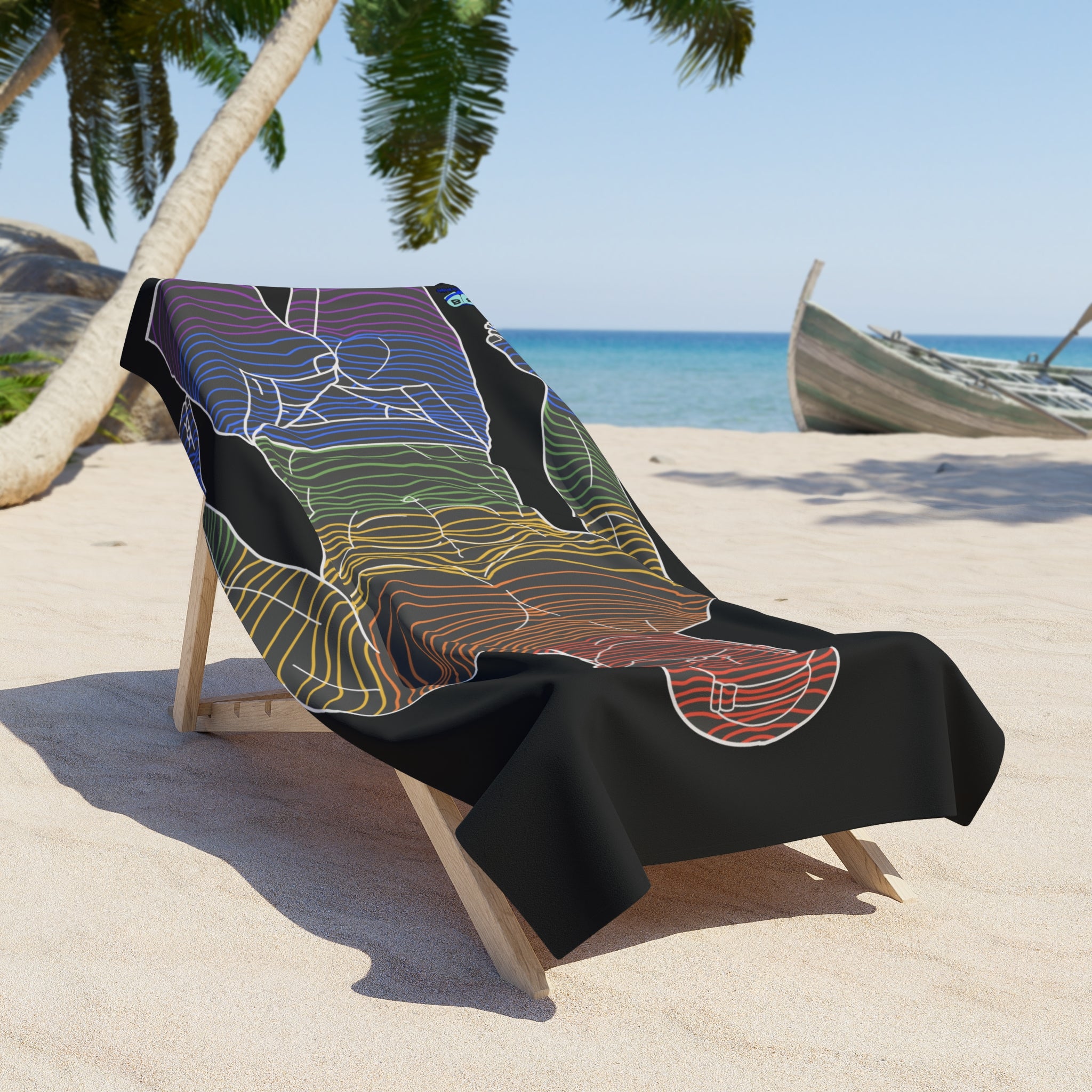 Beach Towel - Ripples