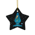 Ceramic Ornament - Zodiac Butt Plug: Pisces