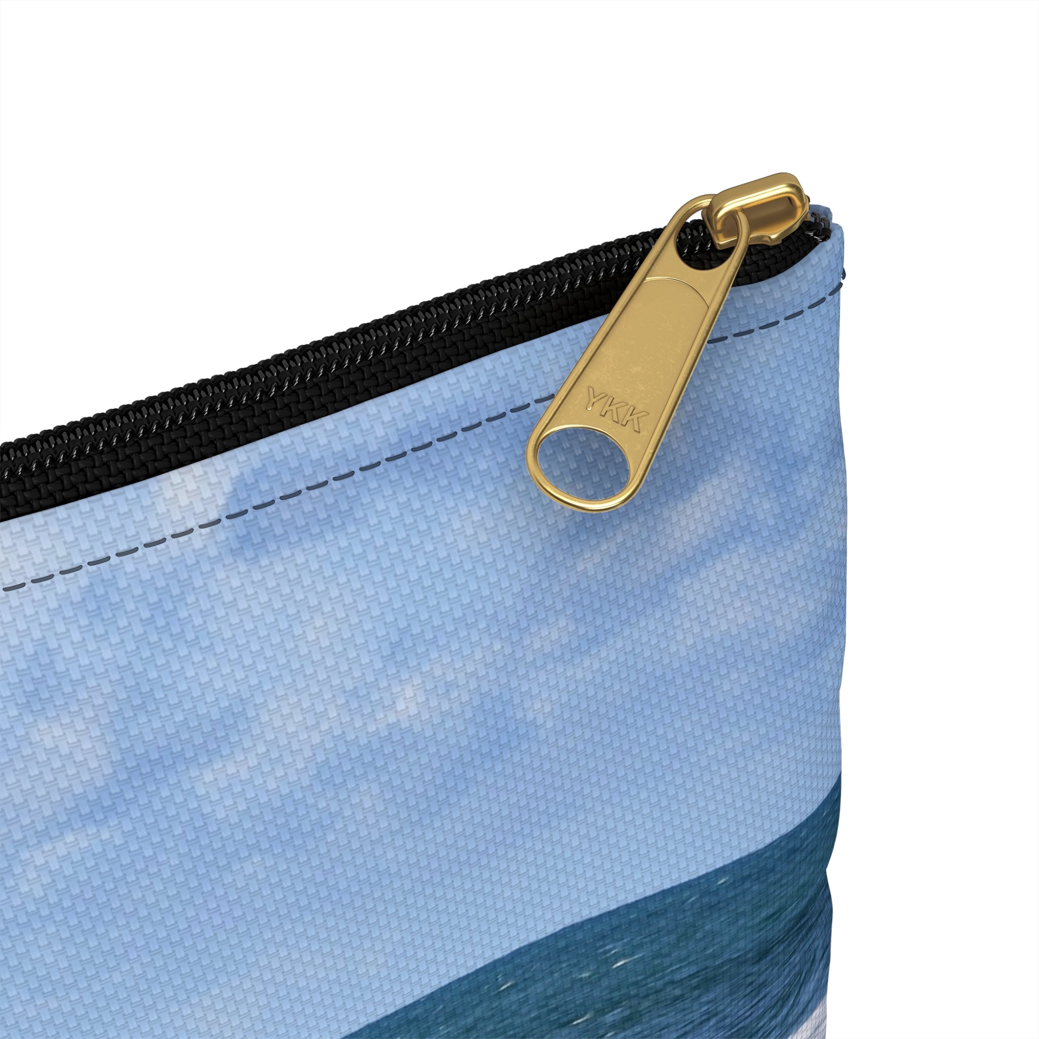 Zipper Gear Pouch - Beef