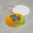 Ceramic Ornament - Pure Trash