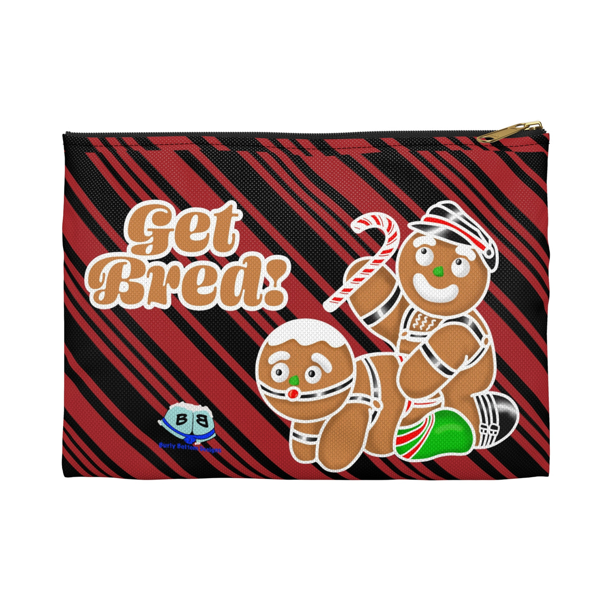 Zipper Gear Pouch - Ginger-Bred
