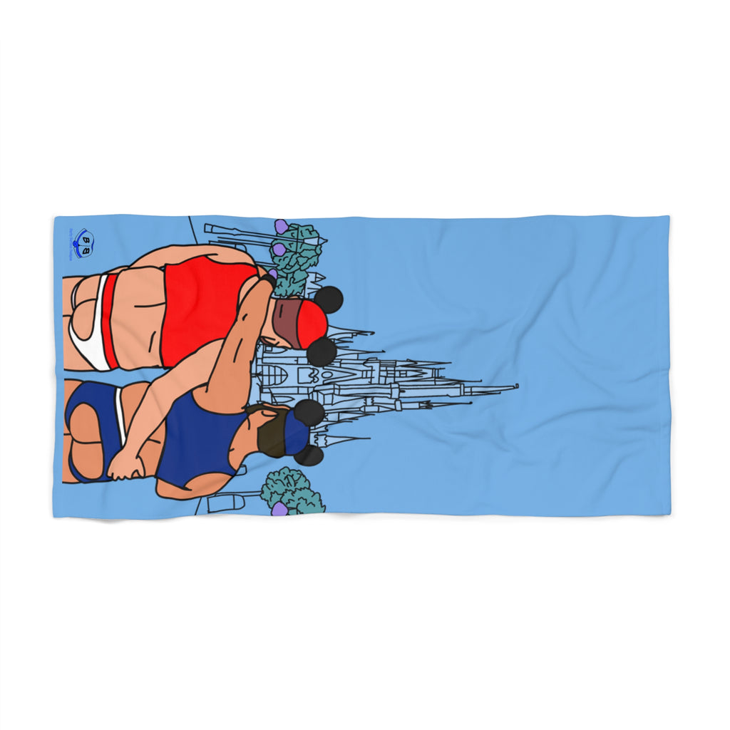 Beach Towel - Main Street PG-13