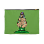 Zipper Gear Pouch - Zodiac Butt Plug: Taurus