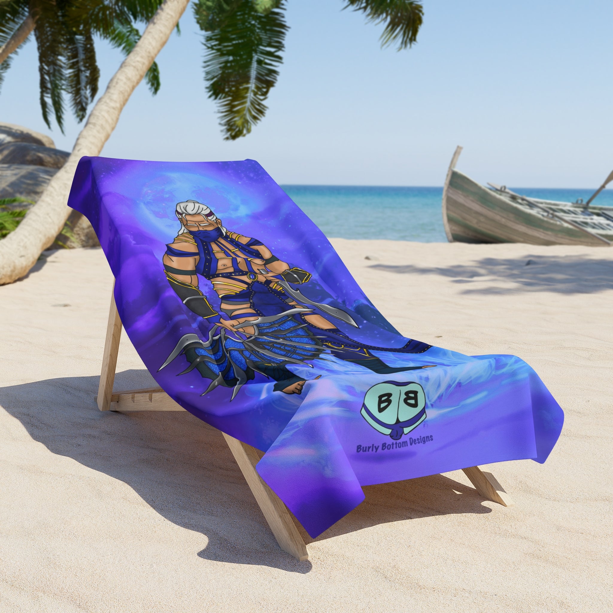 Beach Towel - Fan Boy