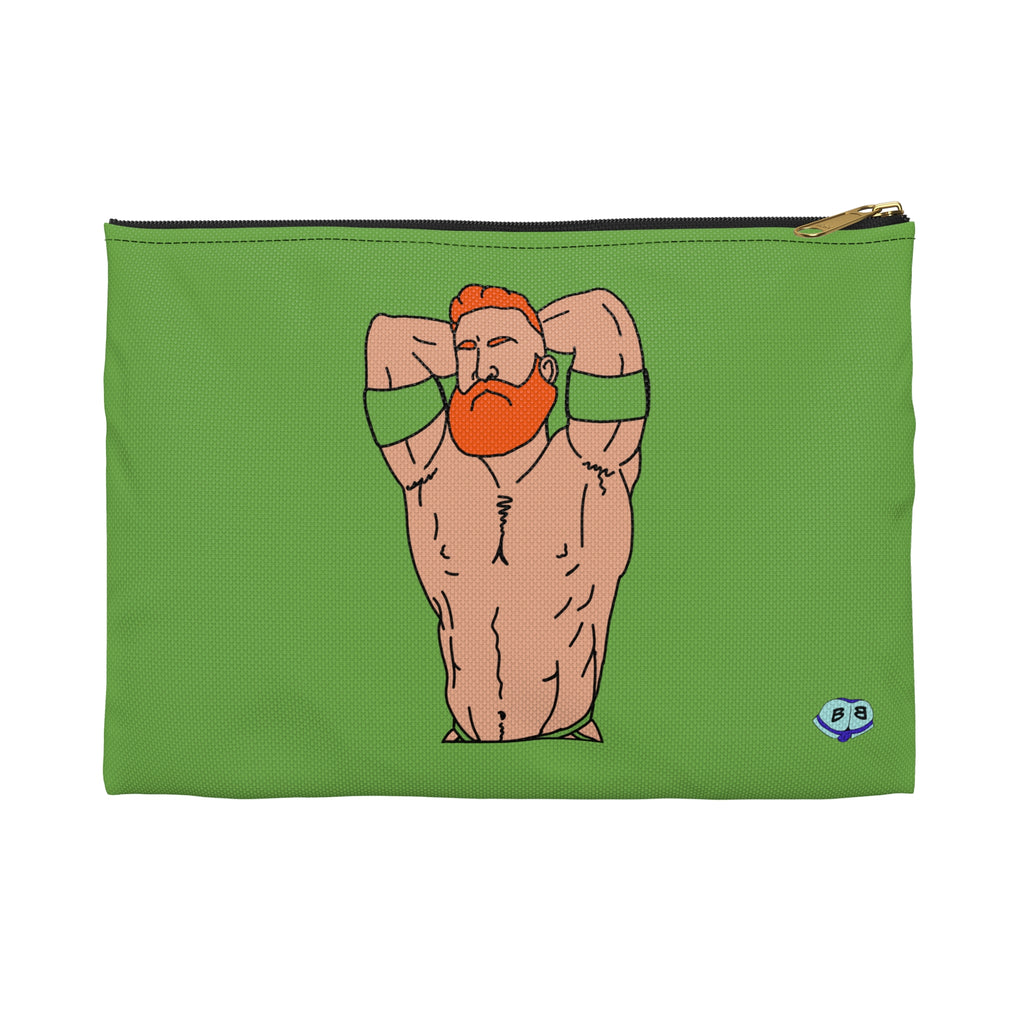 Zipper Gear Pouch - Ginger Pits