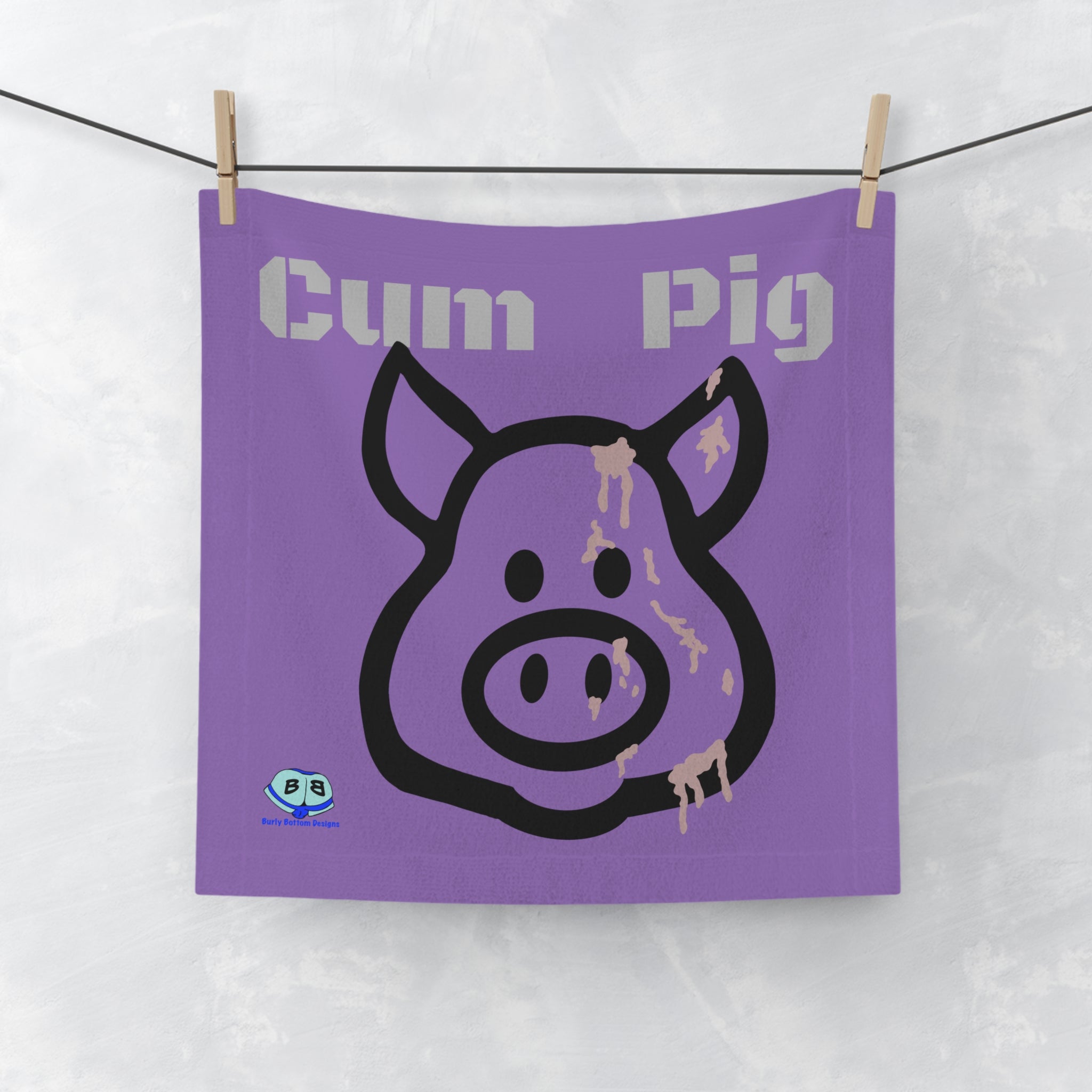 Cum Rag - Cum Pig
