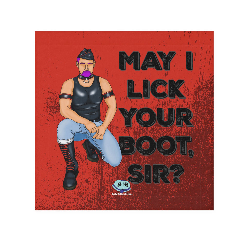 Cum Rag - The Boy