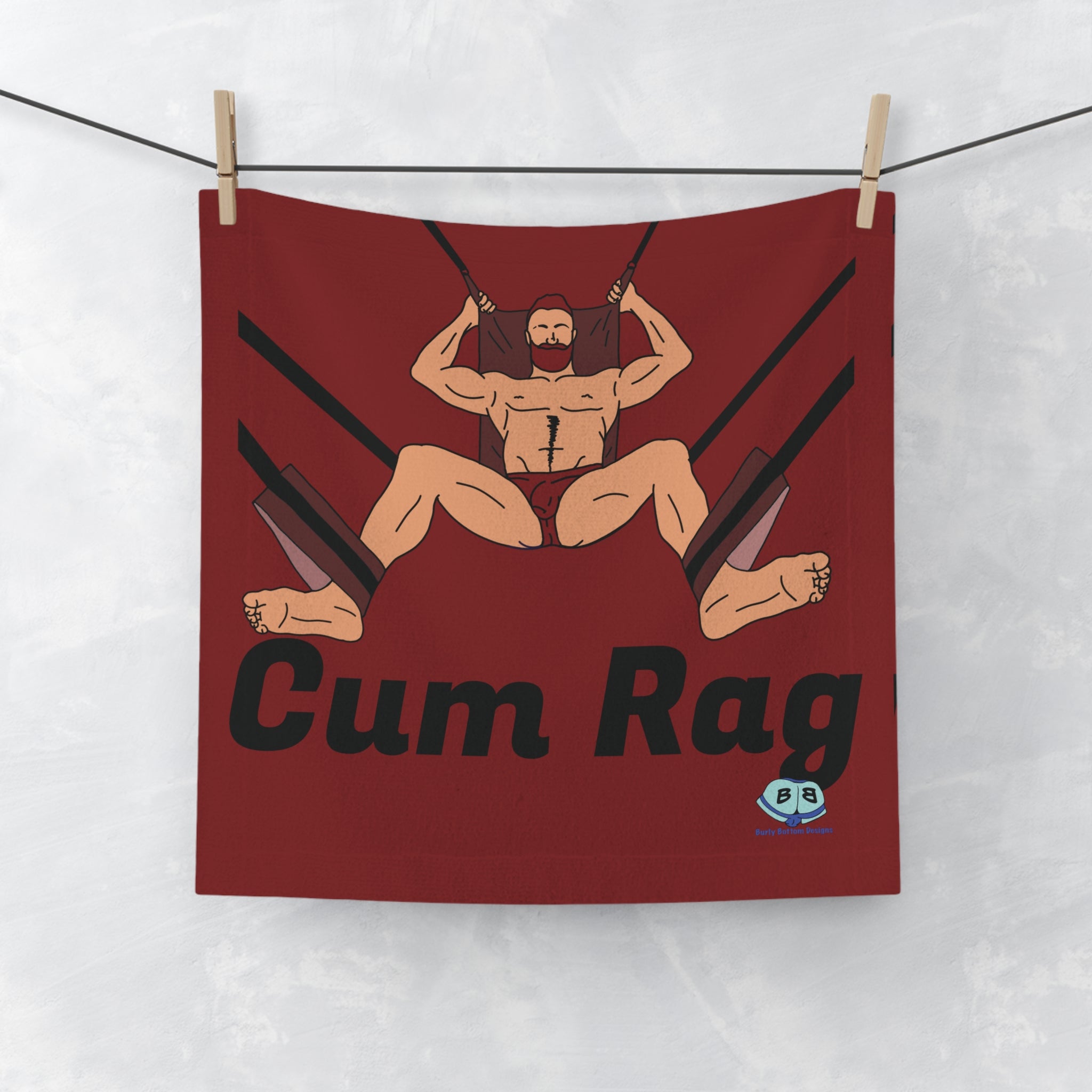 Cum Rag - Sling Set