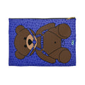 Zipper Gear Pouch - Gagged Teddy Bear
