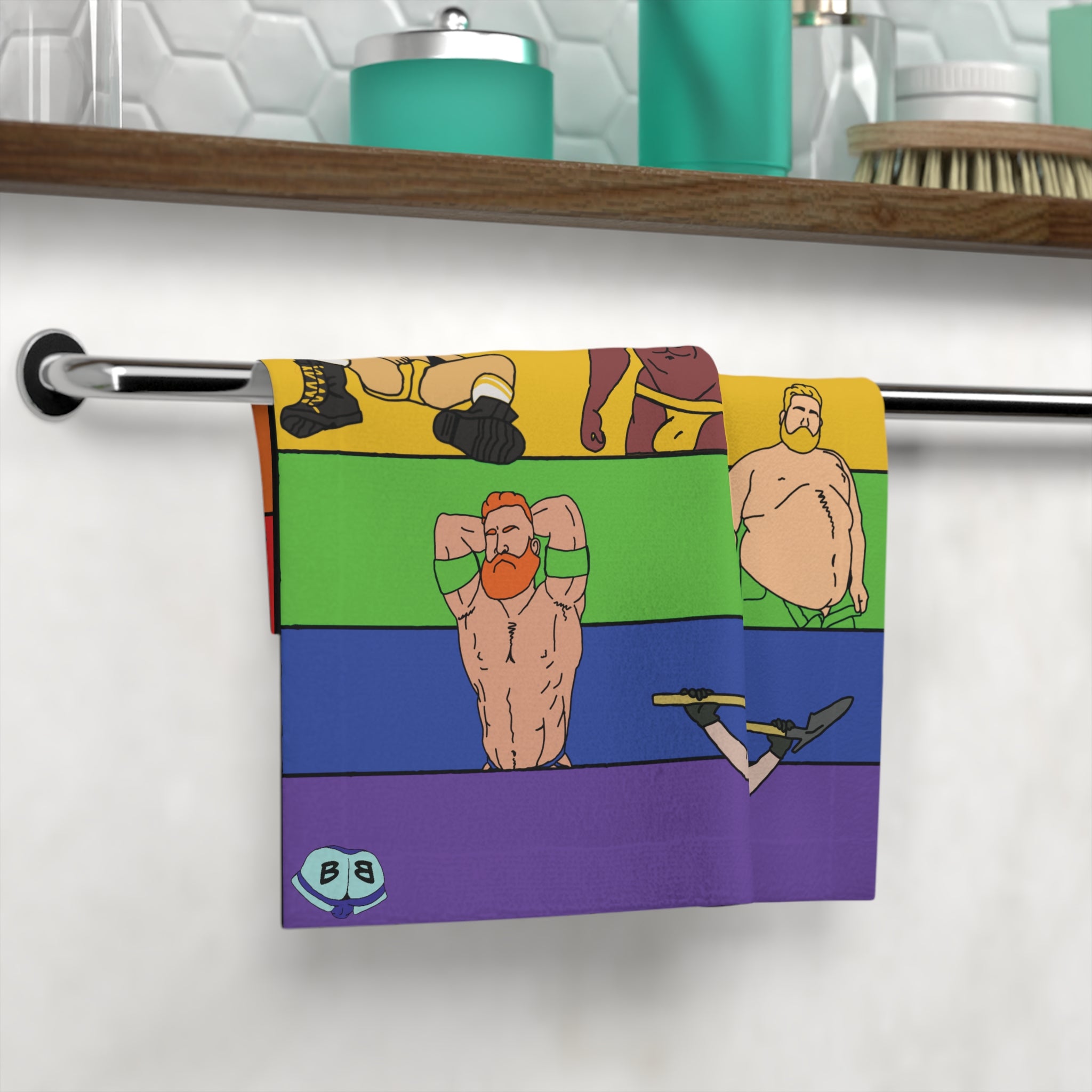 Cum Rag - Pride Rows