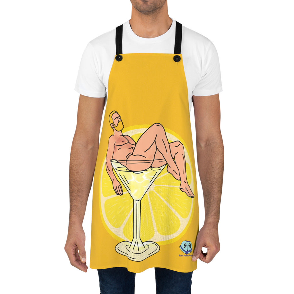Apron - Lemon Drop