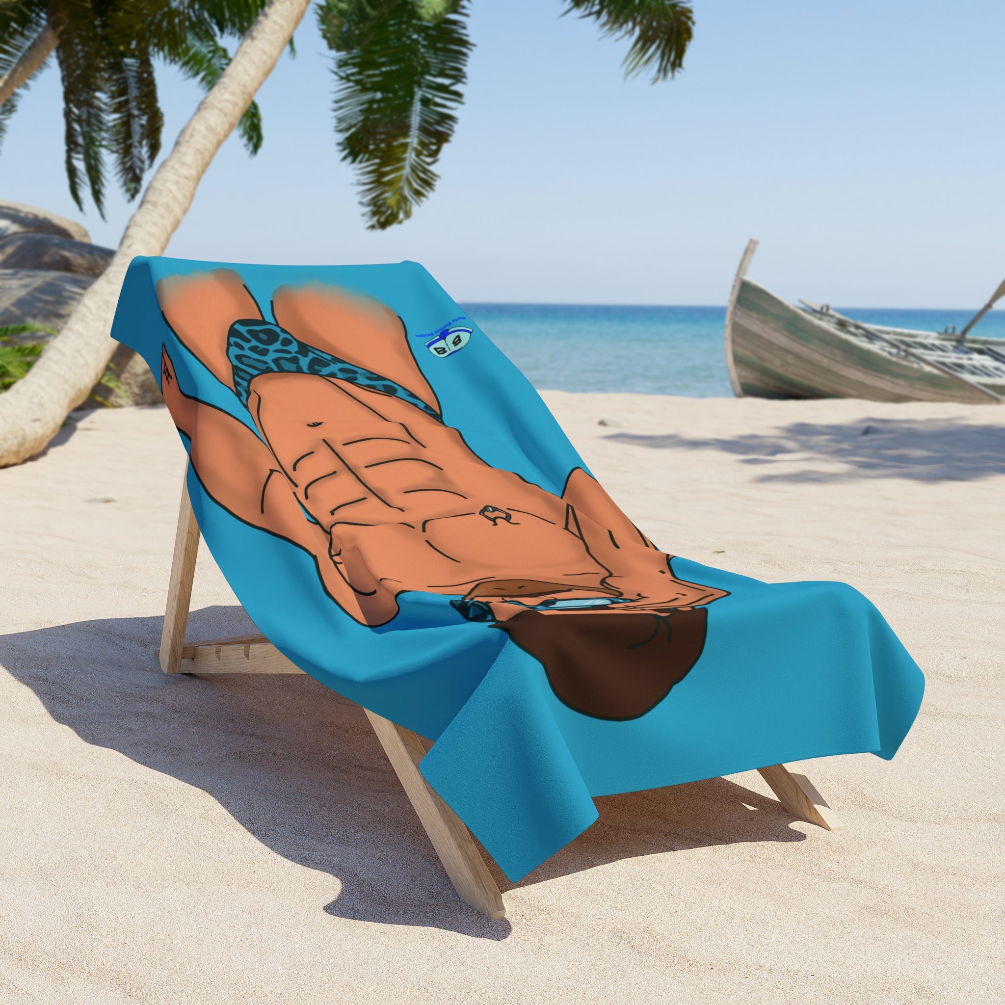 Beach Towel - Wild