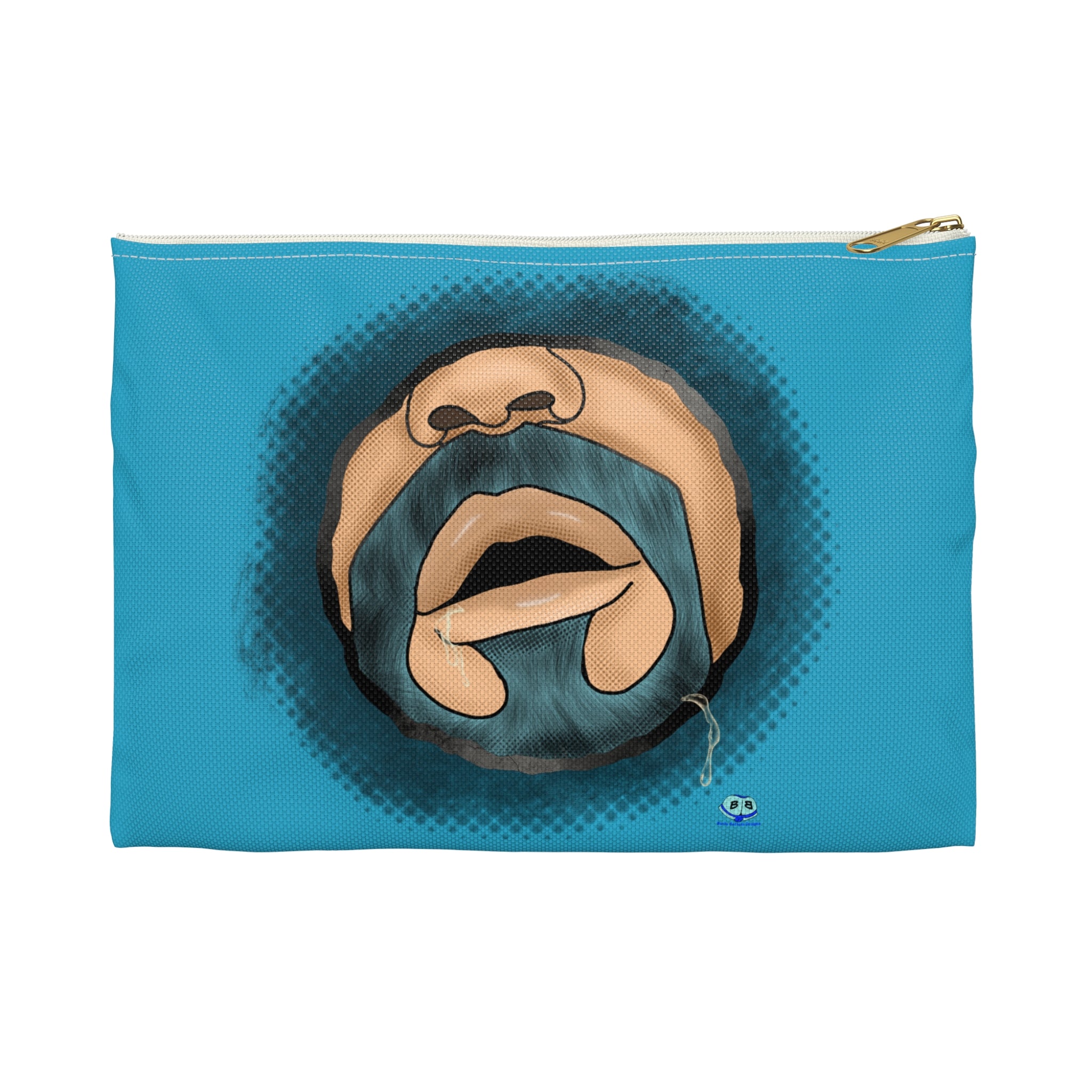 Zipper Gear Pouch - The Other Side