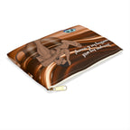 Zipper Gear Pouch - Café Caliente