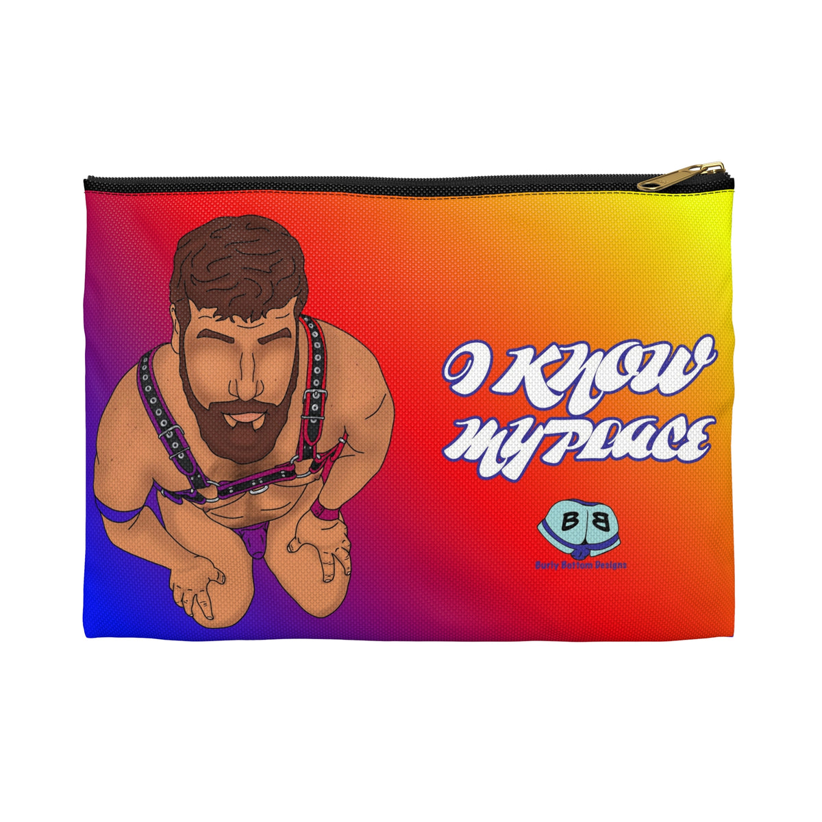 Zipper Gear Pouch - My Place