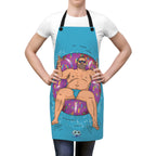 Apron - Peace, Love and Doughnuts