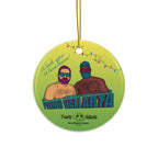 Ceramic Ornament - Wish You Were Here