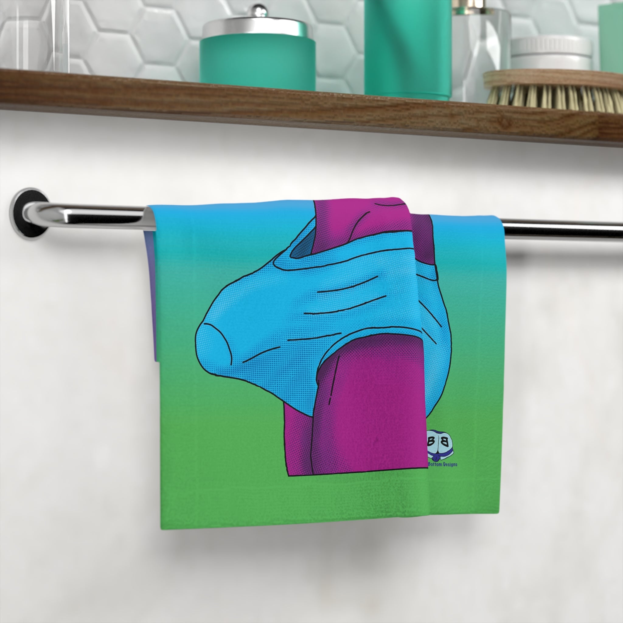 Cum Rag - Tight Fit Pop Art