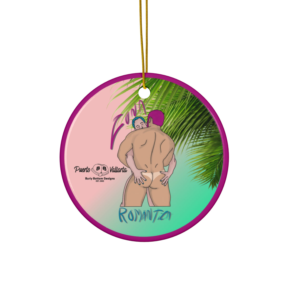 Ceramic Ornament - Zona Romántica